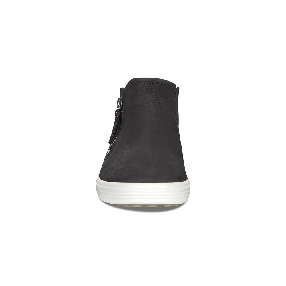 Botas Mujer - ECCO Soft 7 Bajos - Negros - QEJ407153